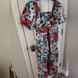 Old Navy Floral Print Women's Dress